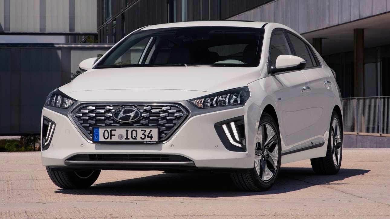 The Ioniq update will be launched in the fourth quarter of 2019.